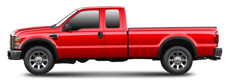 FORD USA / F-250 SUPER DUTY Extended Cab Pickup (X2A, X2B)