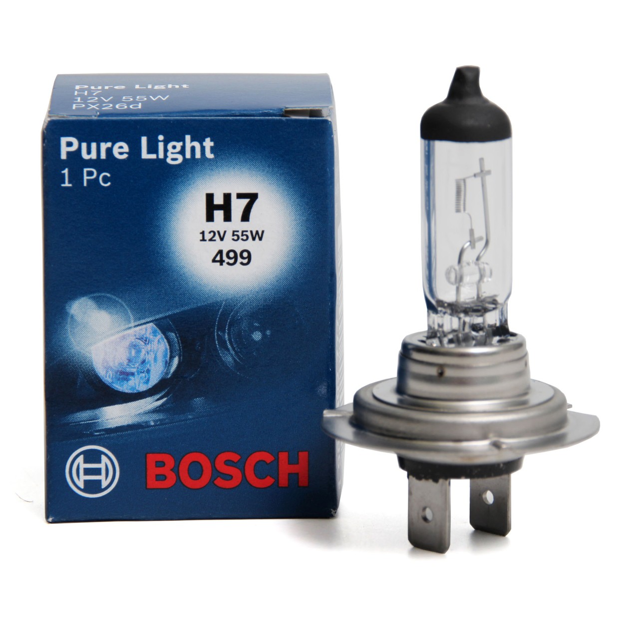 Bosch H7 Lamp Halogeen H7 12V 55W PX26d 1987302777