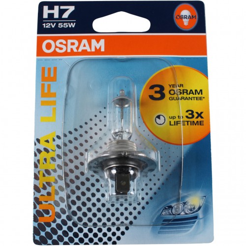 Glühlampe, H7 OSRAM