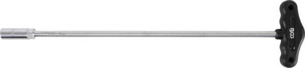 Steckschlüssel mit T-Griff, Sechskant | Länge 430 mm | 13 mm