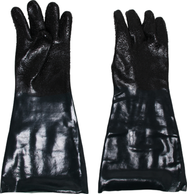 Reserve handschoenen voor lucht zandstraalcabine | voor BGS 8717