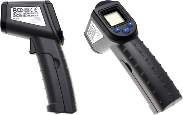Digitales Laserthermometer | -50 ° C bis 500 ° C.