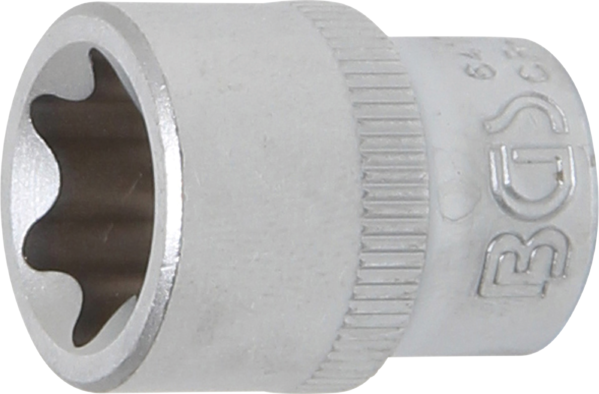 Steckschlüssel E-Profil | 10 mm (3/8 