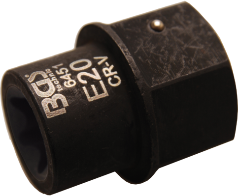 Steckschlüssel für Bremssattel | E-Profil (für Torx) | für MAN TGA | Außensechskant 30 mm | E20