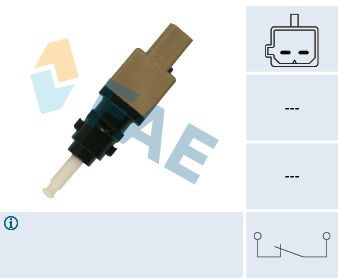 Schalter zur Kupplungssteuerung (Motor) FAE