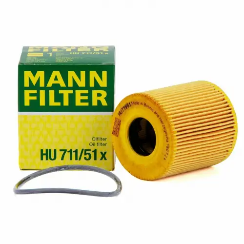Ölfilter MANN-FILTER