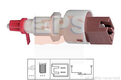 Schalter, Kupplungsbestätigung EPS