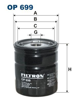 Ölfilter FILTRON