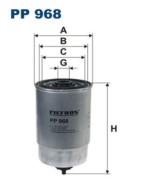 Kraftstofffilter FILTRON
