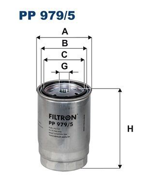Kraftstofffilter FILTRON