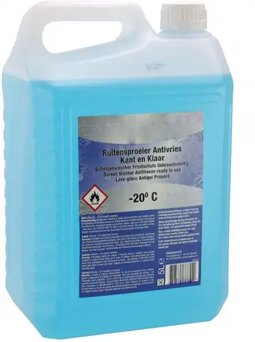 Porza Scheibenwaschflüssigkeit -20°C Winter (5L) Gebrauchsfertig/ Gebrauchsfertig Porza