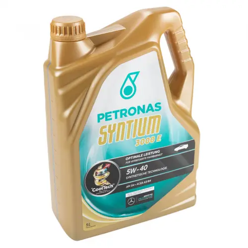 Petronas Syntium 3000 E Motoröl 5W40 (5L) ACEA A3/B4 API SN/CF 18055019 PETRONAS