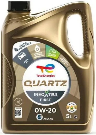 TOTAL Quartz INEO Xtra First 0W-20 ACEA C5 PSA specificatie B71 2010 / Opel OV0401547