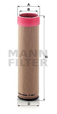 Sekundärfilter MANN-FILTER