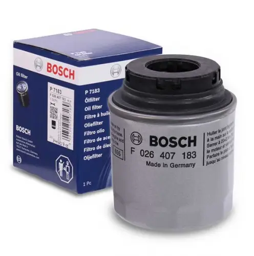 Bosch P7183 Ölfilter VW Seat Skoda Audi 1.2/1.4 TSI FSI 03C115561H BOSCH