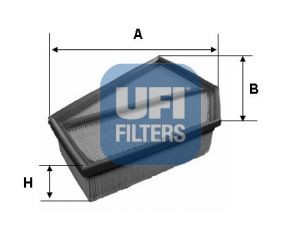 Luftfilter UFI