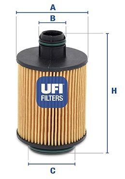 Ölfilter UFI
