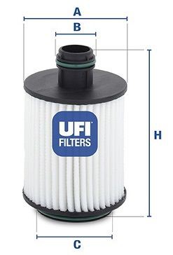 Ölfilter UFI