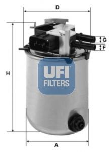 Kraftstofffilter UFI