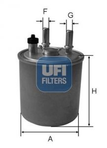Kraftstofffilter UFI