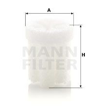 Harnstofffilter MANN-FILTER