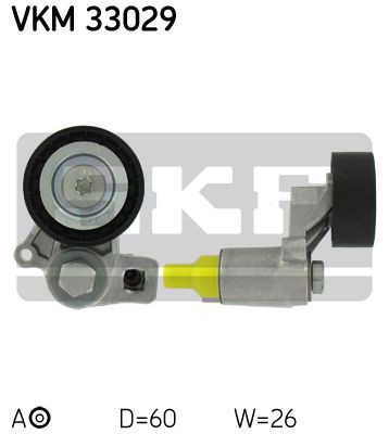 VKM 33029 SKF