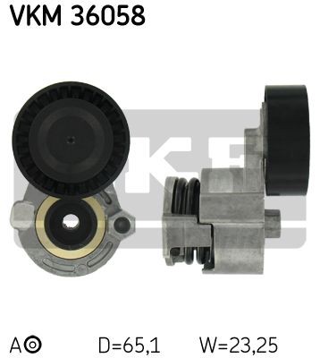 VKM 36058 SKF