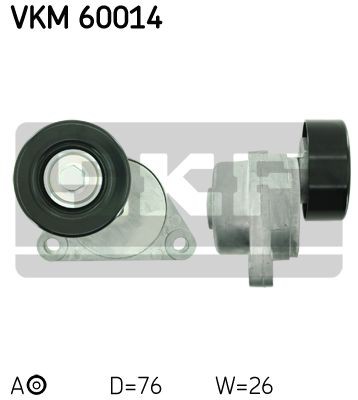 VKM 60014 SKF
