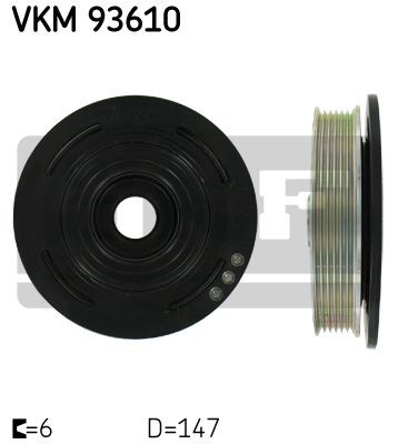 VKM 93610 SKF