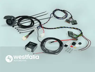 E-Set, Anhängerkupplung WESTFALIA