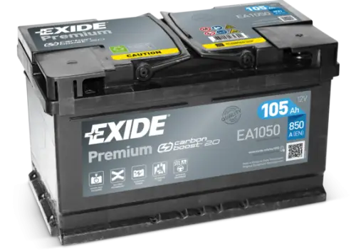 Batterie / Batterie EXIDE
