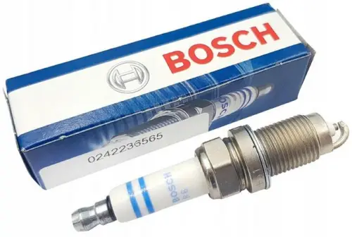 Zündkerze Bosch 0242236565 FR7HC+ Jeep Seat Skoda VW BOSCH