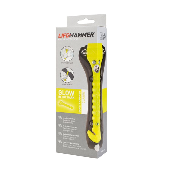 Lifehammer Original leuchten im dunklen Gelb