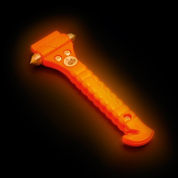 Lifehammer Original leuchten in der dunklen Orange