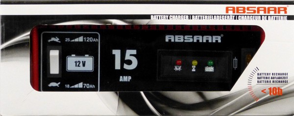 Absaar Batterieladegerät 15a12v Norm / s