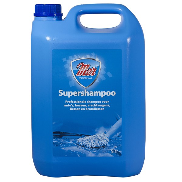 mer original super shampoo 5 liter