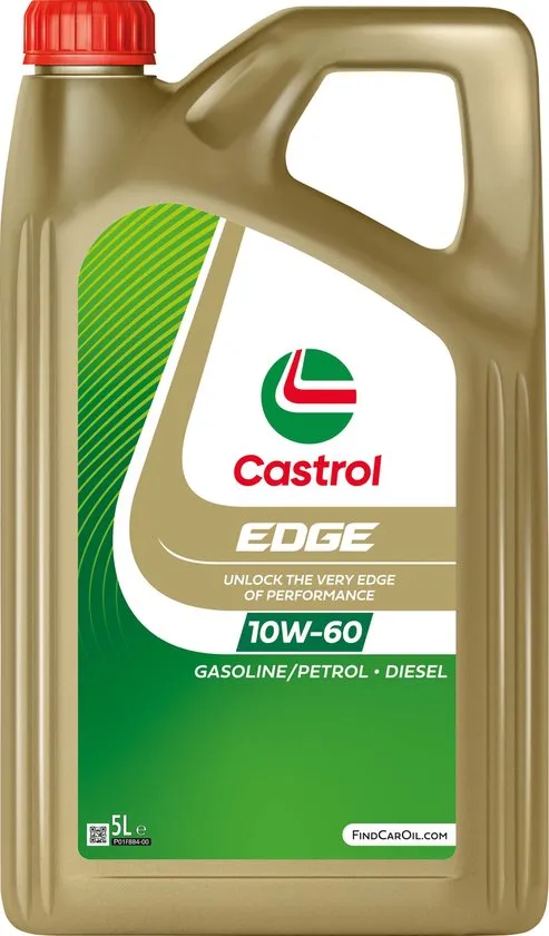 castrol edge 10w-60 5l supercar wg