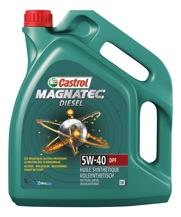 castrol 151b73 magnatec diesel dpf 5w-40 5l