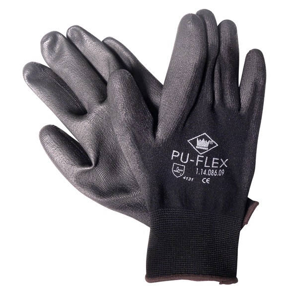 Handschuhe pu schwarz Größe 8 (l)